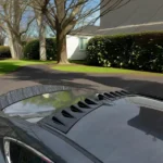 Fits Mazda 6 2014-2017 Shark Fin Rear Roof Spoiler Wing Vortex Generator Gloss Black - Image 11