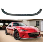Real Carbon Fiber Front Lower Bumper Splitter Lip Fits 2016+ Mazda MX-5 Miata 1pc