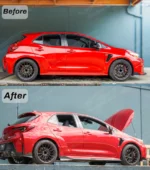 Real Carbon Fiber Body Kit Set 4 in 1 Fit Toyota GR Corolla 2023-2026 - Image 13
