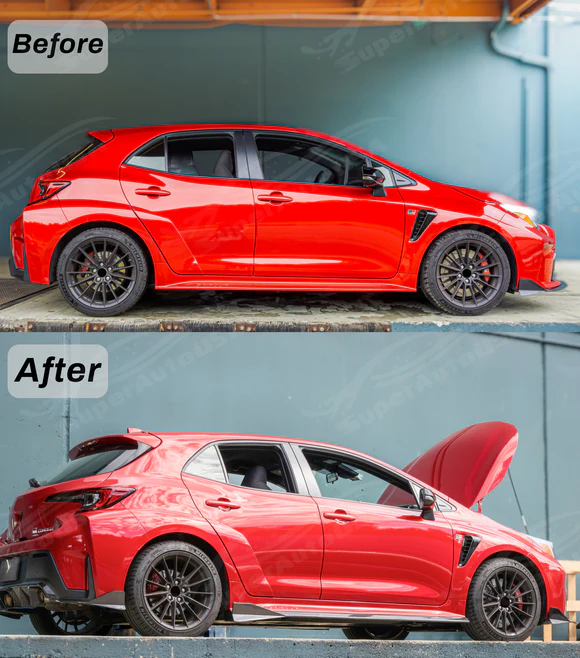 Real Carbon Fiber Body Kit Set 4 in 1 Fit Toyota GR Corolla 2023-2026 - Image 13