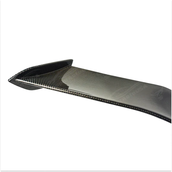 Real Carbon Fiber Rear Trunk Wing Spoiler Fits Chevrolet Corvette C8 Z06 Z07 2020-2024 - Image 7