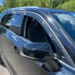 Fits 2003-2009 Lexus GX470 In-Channel Window Vent Visor Rain Sun Guard Weather Shields - Image 6