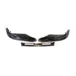 Fits 2021-2025 BMW G22/G23 430i/M440i CSL Style Forged Carbon Fiber Front Lip Spoiler - Image 8