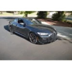 Fits 2021-2025 BMW G22/G23 430i/M440i CSL Style Forged Carbon Fiber Front Lip Spoiler - Image 4