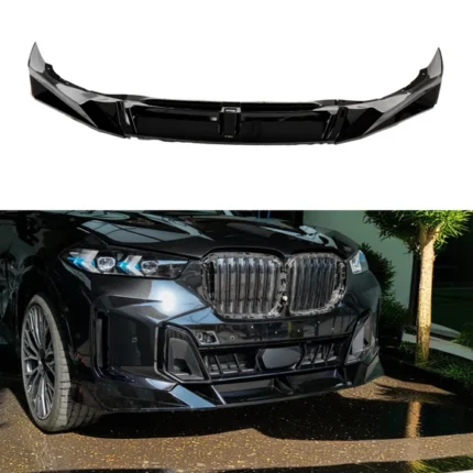 Fits BMW X5 G05 LCI M-Sport Package 2024 2025 Front Bumper Lip