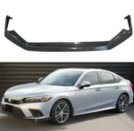 Fits 2022-2024 Honda Civic 11th Gen Sedan Hatchback Front Bumper Lower Splitter Lip 1pc