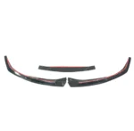 Fits Acura TLX 2021-2025 Type S Style PU Front Lower Bumper Splitter Lip Spoiler - Image 8