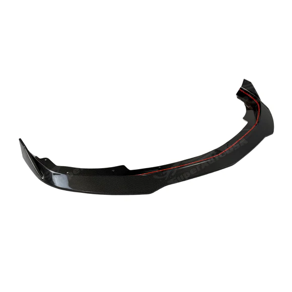 Fits Acura Integra 2023-2025 Real Carbon Fiber Front Splitter Lip (1pc) - Image 9