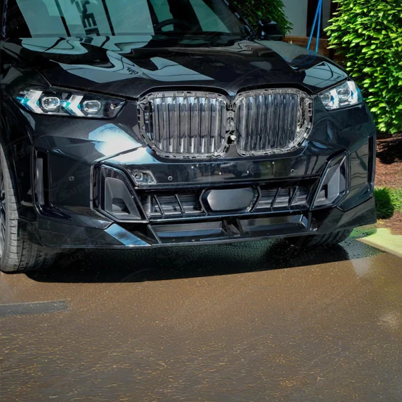 Fits BMW X5 G05 LCI M-Sport Package 2024 2025 Front Bumper Lip - Image 7