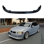 Fits BMW 3 Series E92/E93 LCI 2010–2013 Gloss Black M Sport Front Splitter Bumper Lip