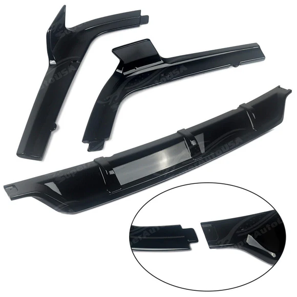 Fits 2023-2025 BMW G07 X7 LCI Gloss Black M Performance Style Full Body Kit - Image 11