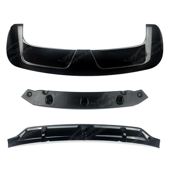 Fits 2023-2025 BMW G07 X7 LCI Gloss Black M Performance Style Full Body Kit - Image 10