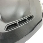 For 16-21 BMW M2 F87 CS Style Real Carbon Fiber Front Vented Hood Panel - Image 5