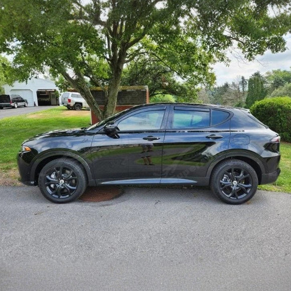 Fit 2024-2025 Honda Prologue In-Channel Rain Guards Window Visors Sun Wind Snow Vent Side Deflectors - Image 8