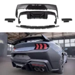 Dark Horse Competition Style Rear Bumper Cover Fits Ford Mustang 2024-2025