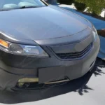 Front Grille with Upper Trim for 2012–2014 Acura TL – Paintable OE Style - Image 7