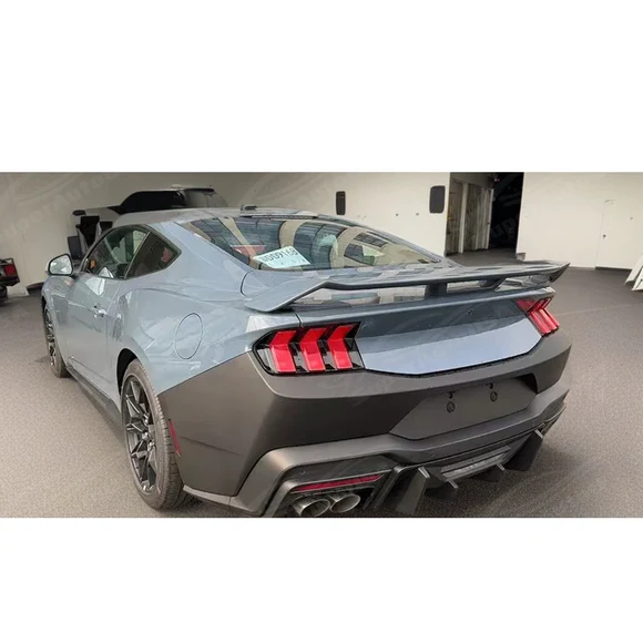 Dark Horse Competition Style Rear Bumper Cover Fits Ford Mustang 2024-2025 - Image 9