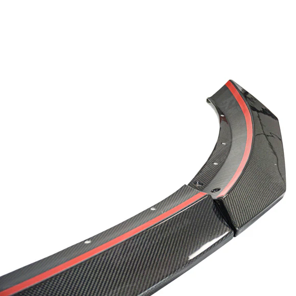 Fits Nissan 400Z 2023-2025 Real Carbon Fiber Front Splitter Lip Spoiler Lower Bumper - Image 9