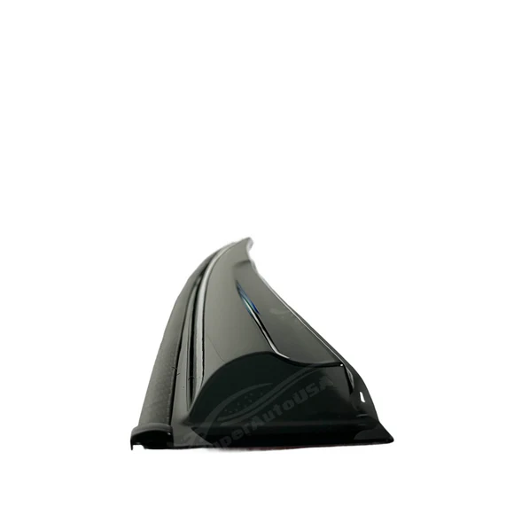 Fits Acura MDX 2014-2020 Carbon Fiber Print Rain Guards Window Visors Vent Deflectors - Image 7