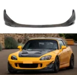 Fits Honda S2000 AP2 2004-2009 Real Carbon Fiber Front Splitter Lip Spoiler Lower Bumper