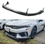 Fits KIA K5 2025+ Real Carbon Fiber Front Splitter Lip Spoiler Lower Bumper Lip