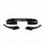 Fits 2016-2021 Honda Civic Sport Sedan Rear Bumper Lip Spoiler Diffuser LED Rear Corners
