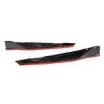 TRD Style Rear Diffuser Bumper lip Spoiler Body Splitter & Rear corner splitters Fits Toyota Camry 2018-2024 - Image 10