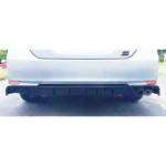 TRD Style Rear Diffuser Bumper lip Spoiler Body Splitter & Rear corner splitters Fits Toyota Camry 2018-2024 - Image 6