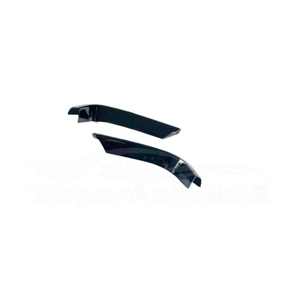 TRD Style Rear Diffuser Bumper lip Spoiler Body Splitter & Rear corner splitters Fits Toyota Camry 2018-2024 - Image 15