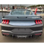 Dark Horse Competition Style Rear Bumper Cover Fits Ford Mustang 2024-2025 - Image 6