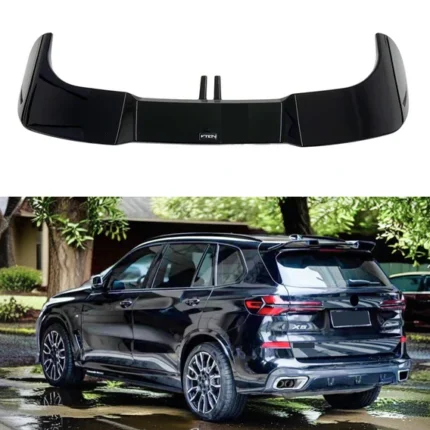 Fits BMW X5 G05 LCI M-Sport Package 2024 2025 Rear Roof Spoiler Wing VTEN