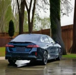 Fit 2023-2024 BMW 5 Series G60 M Sport Gloss Black Rear Spoiler Wing - Image 6