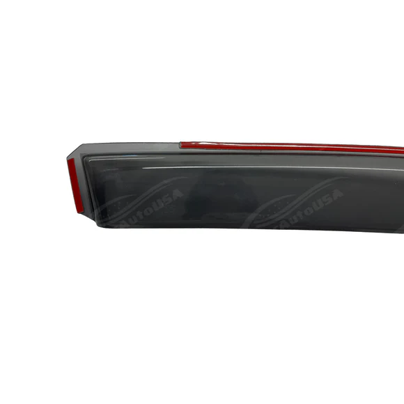 Fit 2022-2025 Nissan Frontier In-Channel Rain Guards Window Visors Sun Wind Snow Vent Side Deflectors - Image 10