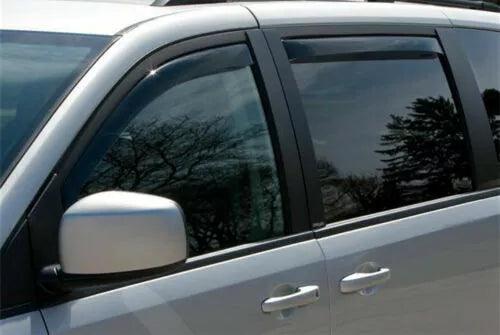 Fit 2009-2012 BMW X1 E84 In-Channel Window Visors Rain Sun Guards Shade Deflectors - Image 2