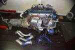 Supra HKS Twin Turbo 6 Speed VVTI Engine 2JZGTE JZA80 Fcon VPro Sard ORC - Image 2