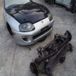 Supra MK4 2JZ-GTE Engine JZA80 Twin Turbo LSD 6 Speed Front cut clip complete - Image 2