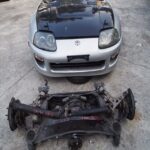 Supra MK4 2JZ-GTE Engine JZA80 Twin Turbo LSD 6 Speed Front cut clip complete
