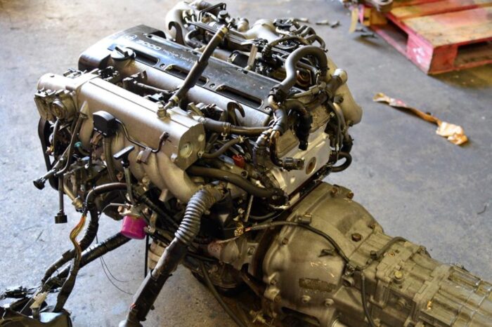 Supra Turbo 2JZ-GTE Non-VVTI Six Speed V160 LSD Brakes Driveshaft Diff - Image 2