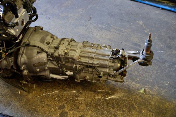Supra Turbo 2JZ-GTE Non-VVTI Six Speed V160 LSD Brakes Driveshaft Diff - Image 3