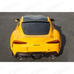 Fits 2020-Up Toyota Supra Unpainted Performance Rear Roof Spoiler - Image 8