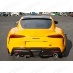 Fits 2020-Up Toyota Supra Gloss Black Performance Rear Roof Spoiler - Image 6