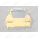Fits 2020-Up Toyota Supra Unpainted Performance Rear Roof Spoiler - Image 3