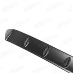 Fits 2020-Up Toyota Supra Gloss Black Performance Rear Roof Spoiler - Image 2