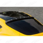 Fits 2020-Up Toyota Supra Unpainted Performance Rear Roof Spoiler - Image 2