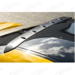 Fits 2020-Up Toyota Supra Gloss Black Performance Rear Roof Spoiler - Image 14