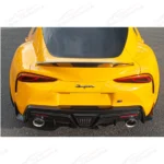 Fits 2020-UP Toyota GR Supra Carbon Fiber Rear Trunk Spoiler Wing - Image 5