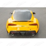 Fits 2020-UP Toyota GR Supra Carbon Fiber Rear Trunk Spoiler Wing - Image 7