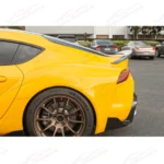Fits 2020-UP Toyota GR Supra Carbon Fiber Rear Trunk Spoiler Wing - Image 14