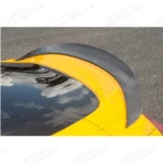Fits 2020-UP Toyota GR Supra Carbon Fiber Rear Trunk Spoiler Wing - Image 2