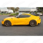 Fits 2020-UP Toyota GR Supra Carbon Fiber Rear Trunk Spoiler Wing - Image 9